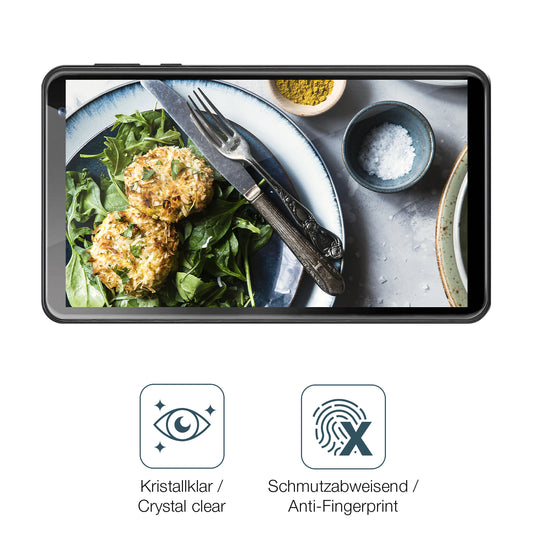 Flexible TPU-Folie passend zugeschnitten für qunyiCo Playstore 7 Zoll, vollständige Abdeckung