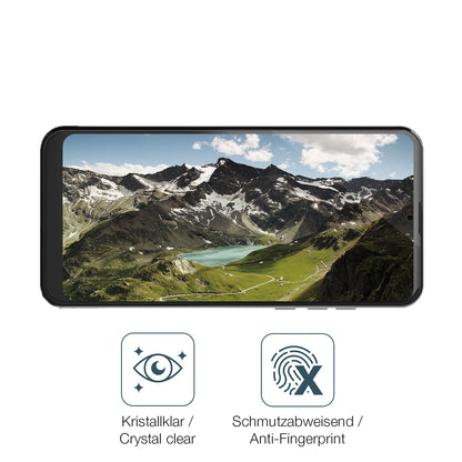 4x Schutzfolie klar für Unonu N63 Display-Schutzfolie