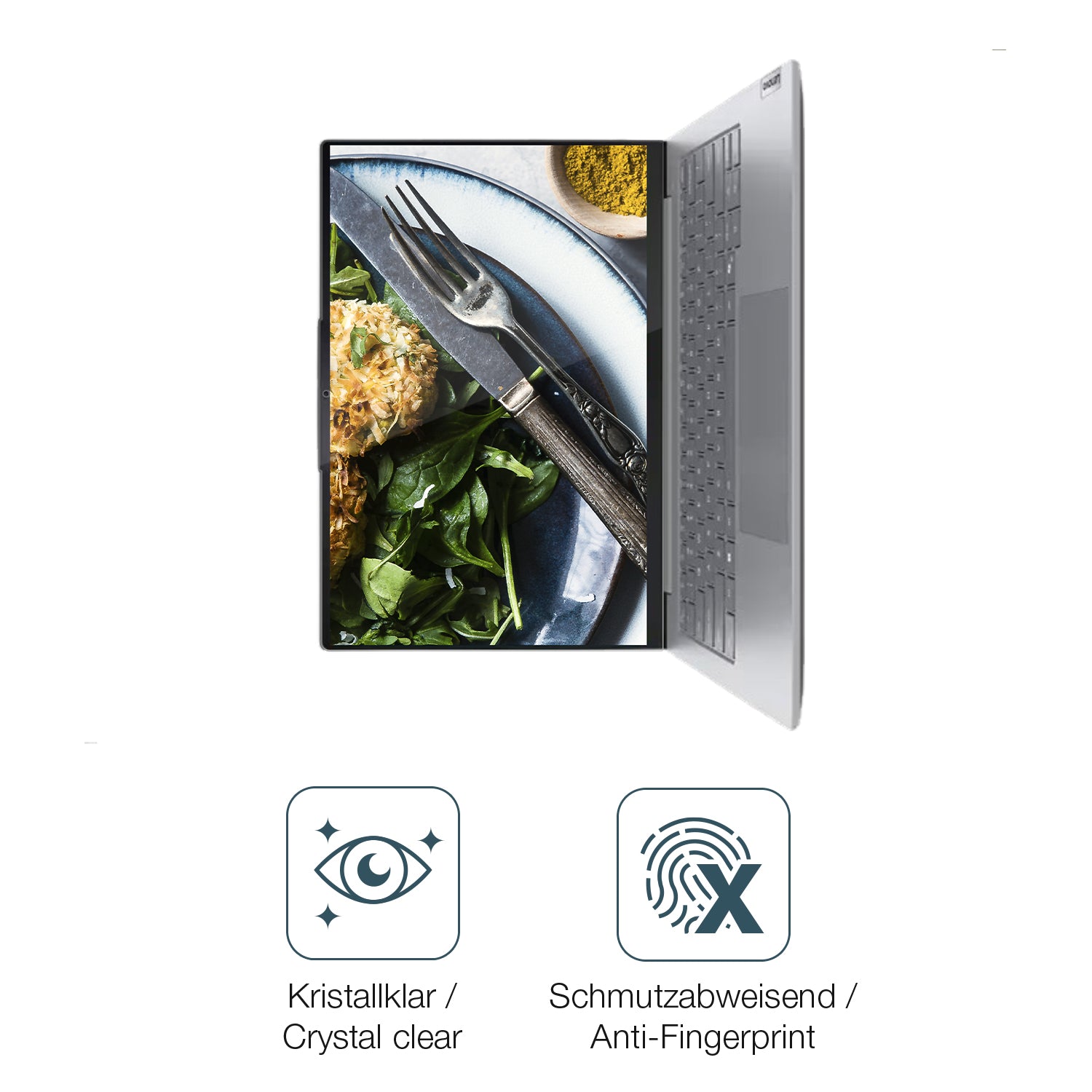 Schutz gegen Kratzer auf dem Lenovo ThinkBook 16 Zoll Gen 8 Glas durch Schlüssel oder Ähnliches