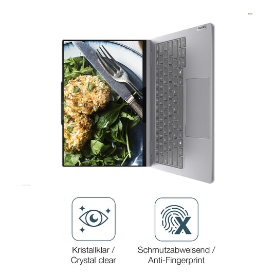 Flexible TPU-Folie passend zugeschnitten für Lenovo ThinkBook 14 2-in-1 Gen 5 21SQ0008GE, vollständige Abdeckung