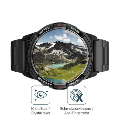 Schutz gegen Kratzer auf dem Xiaomi Mibro GS Active Glas durch Schlüssel oder Ähnliches
