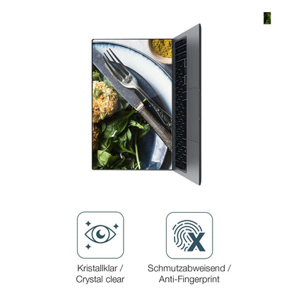 2x Schutzfolie klar für Samsung Galaxy Book4 15.6 Zoll Display-Schutzfolie