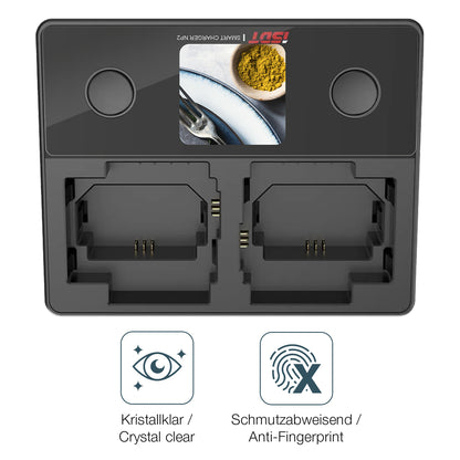 Schutz gegen Kratzer auf dem ISDT NP2 Glas durch Schlüssel oder Ähnliches