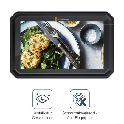 2x 9H Schutzfolie für BlackMagic Design Pyxis 6K Monitor Panzerfolie