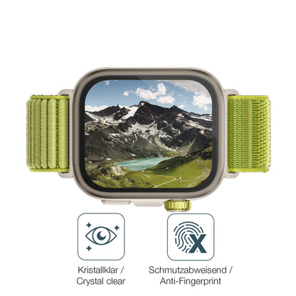 Schutz gegen Kratzer auf dem Huawei Watch Fit 4 Pro Glas durch Schlüssel oder Ähnliches