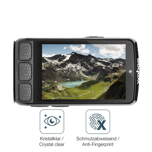 Flexible TPU-Folie passend zugeschnitten für Wahoo Elemnt Roam V3, vollständige Abdeckung