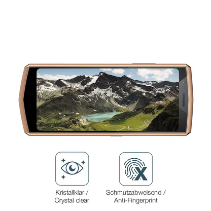 2x 9H Schutzfolie für Cubot Pocket 3 Panzerfolie