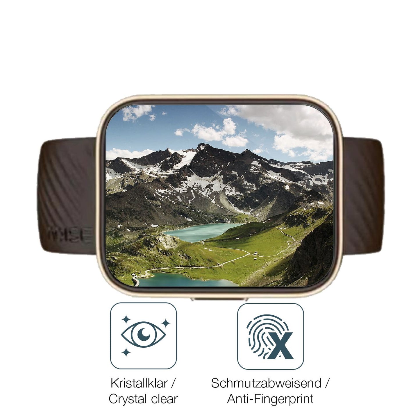 Flexible TPU-Folie passend zugeschnitten für Noise Colorfit Vision 2 Buzz, vollständige Abdeckung