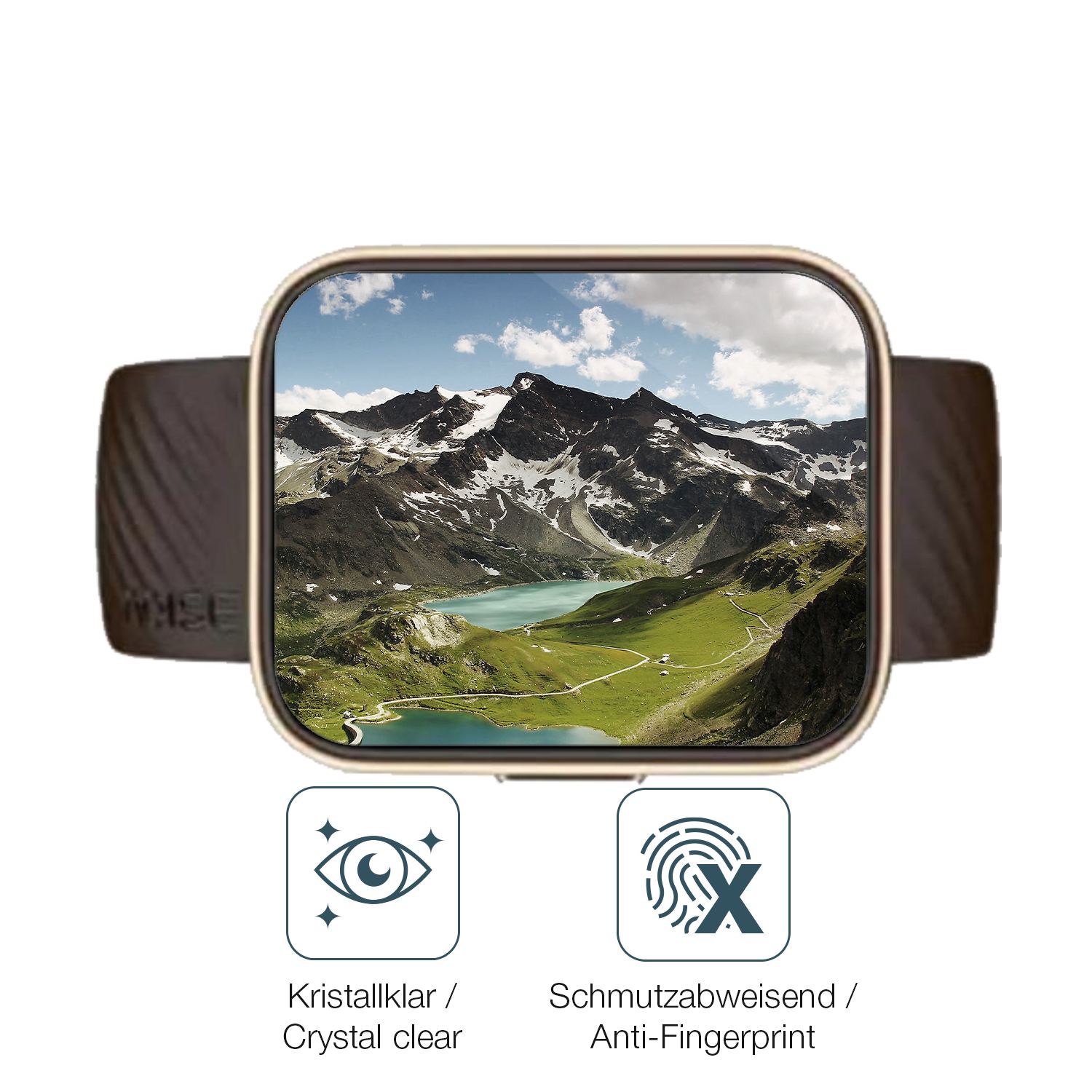Flexible TPU-Folie passend zugeschnitten für Noise Colorfit Vision 2 Buzz, vollständige Abdeckung