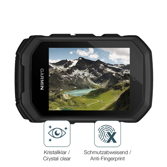 Flexible TPU-Folie passend zugeschnitten für Garmin Edge MTB, vollständige Abdeckung