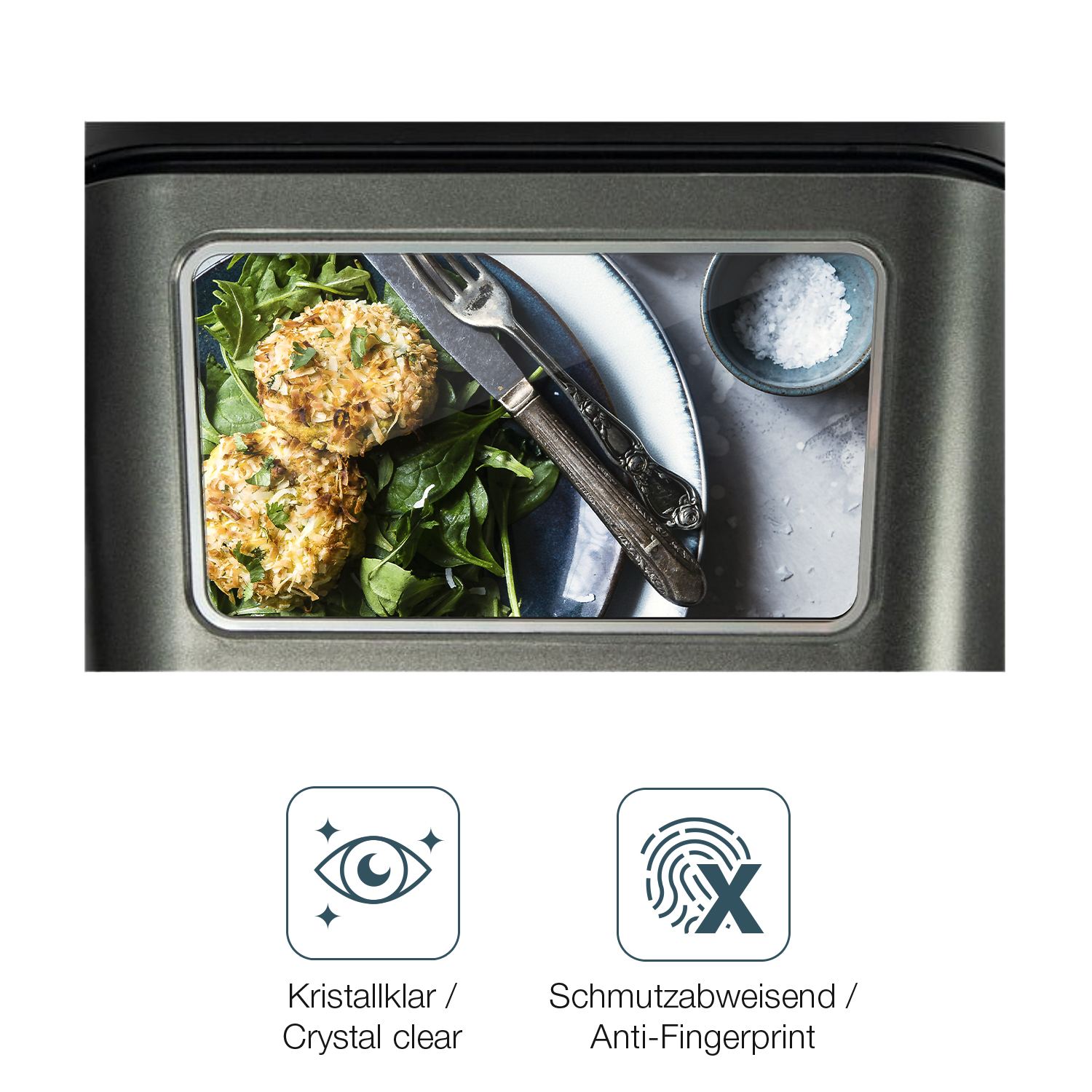 Schutz gegen Kratzer auf dem Ninja BN800EU 3-in-1 Glas durch Schlüssel oder Ähnliches