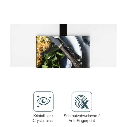 2x Schutzfolie klar für Jura ENA 4 Display-Schutzfolie