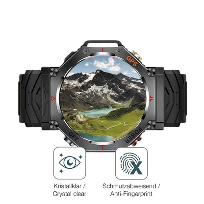 Flexible TPU-Folie passend zugeschnitten für Rmana KC91 1.39 Zoll, vollständige Abdeckung
