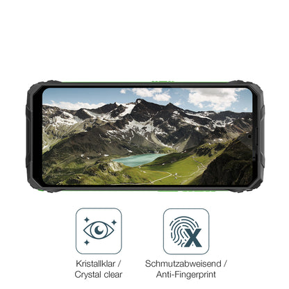 Flexible TPU-Folie passend zugeschnitten für Blackview Fort 1, vollständige Abdeckung