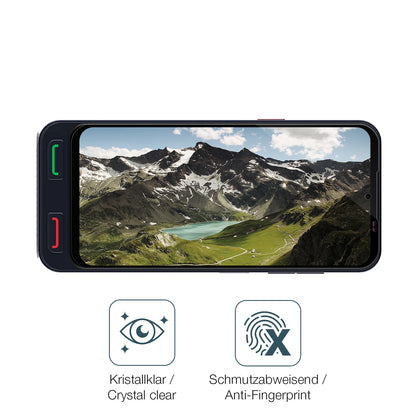 2x 9H Schutzfolie für SPC Zeus 2 Pro Panzerfolie