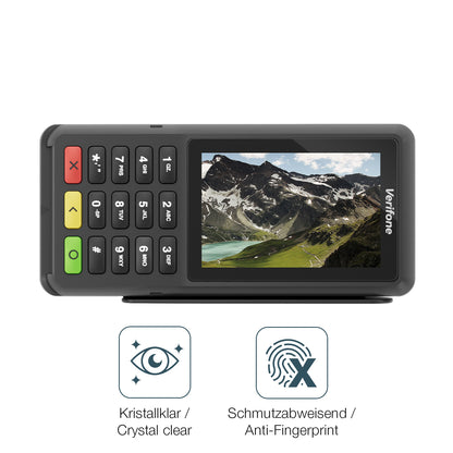 4x Schutzfolie klar für Adyen P400 Plus Display-Schutzfolie