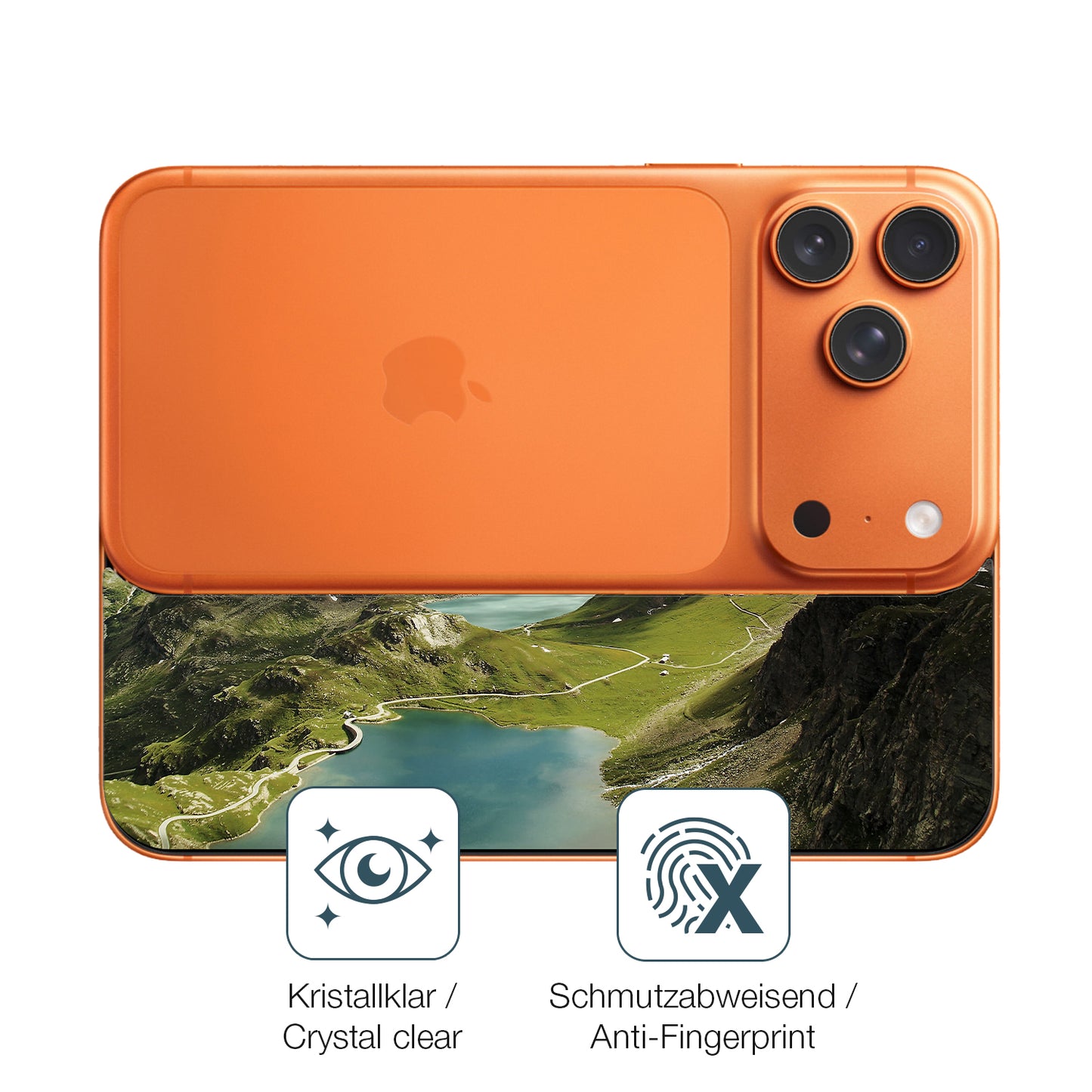 2x 9H Schutzfolie für Apple iPhone 17 Pro mit Kameraschutz Panzerfolie