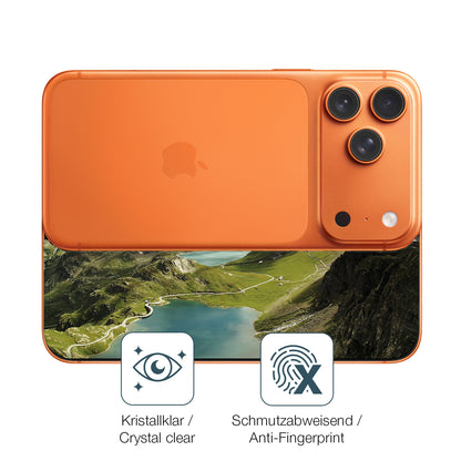 2x 9H Schutzfolie für Apple iPhone 17 Pro mit Kameraschutz Panzerfolie