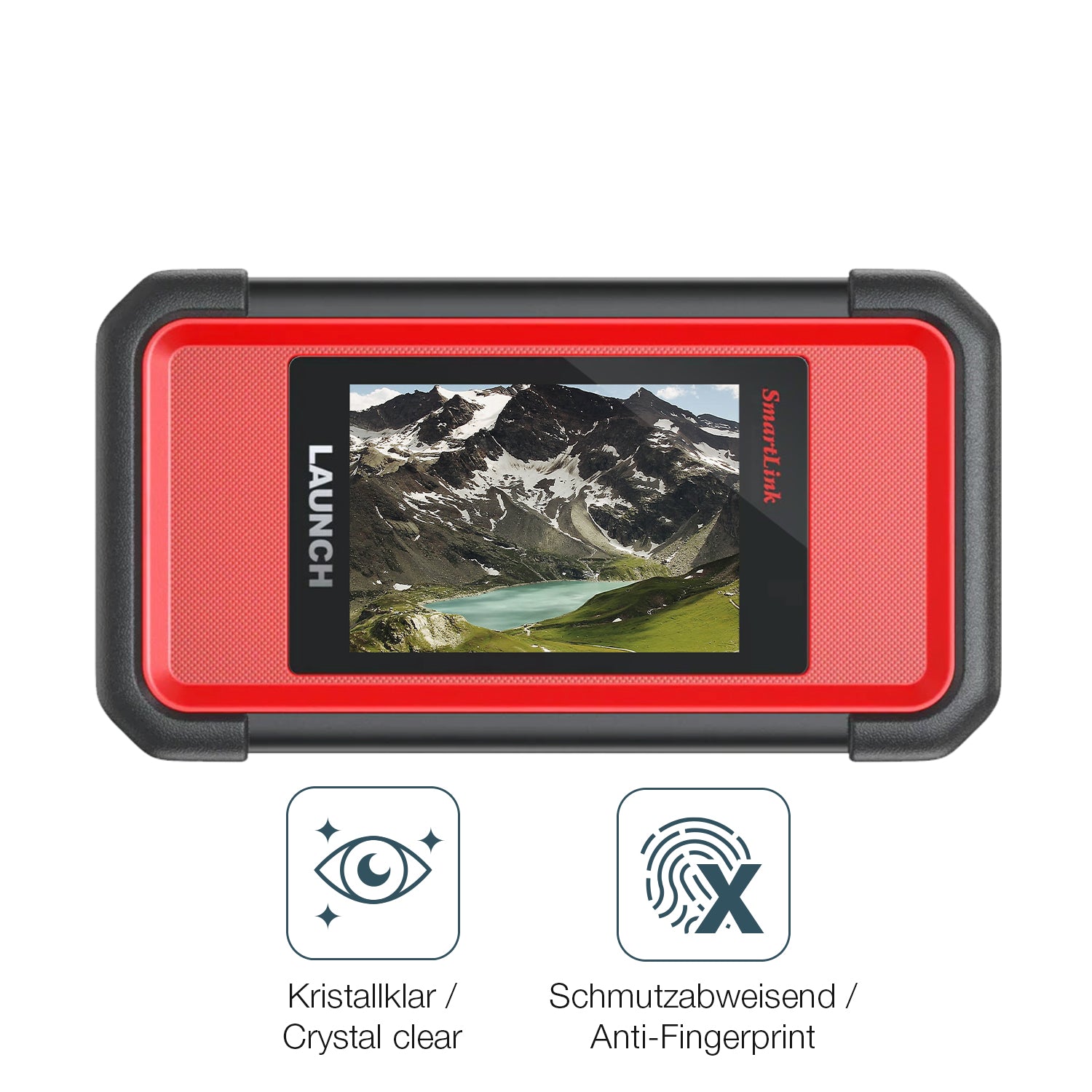 Flexible TPU-Folie passend zugeschnitten für Launch X431 SmartLink C V2.0, vollständige Abdeckung
