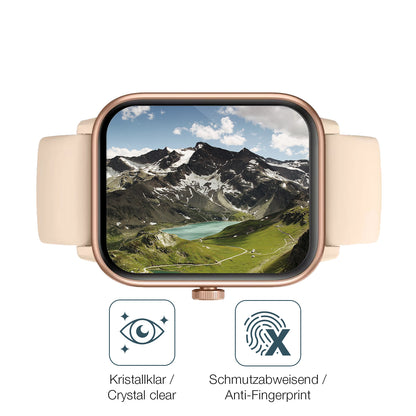 1x 9H Schutzfolie für Noise Colorfit Pro 4 Max Panzerfolie
