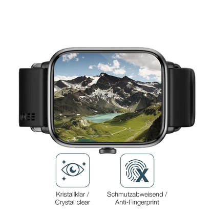 1x 9H Schutzfolie für Noise ColorFit Pro 4 Panzerfolie