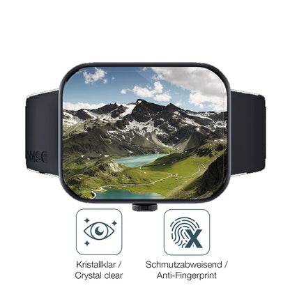 1x 9H Schutzfolie für Noise ColorFit Pulse Go Buzz Panzerfolie