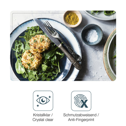 2x 9H Schutzfolie für Facetel Tablet 10 Zoll Panzerfolie