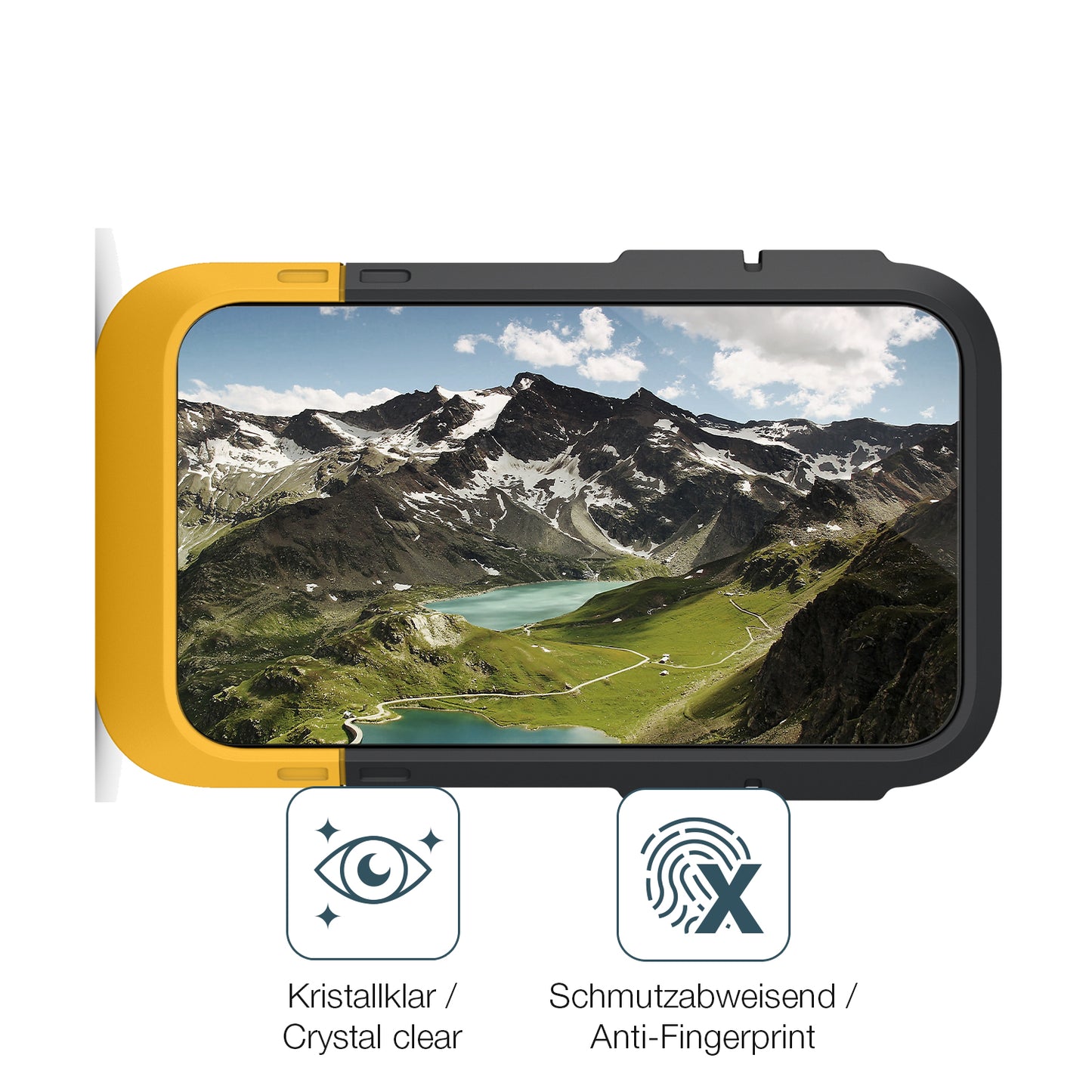 2x 9H Schutzfolie für Garmin Etrex SE Panzerfolie