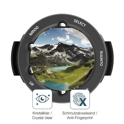 2x 9H Schutzfolie für Suunto Vyper Novo Panzerfolie
