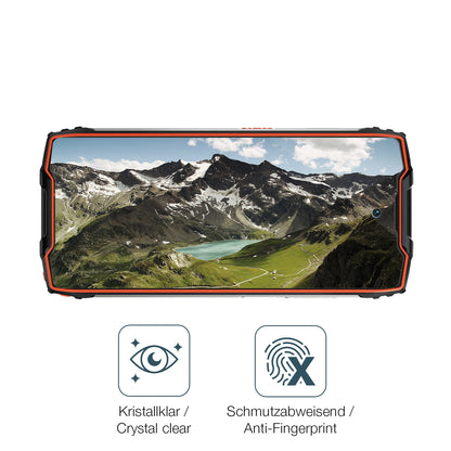 2x 9H Schutzfolie für Blackview BV9300 Pro Panzerfolie