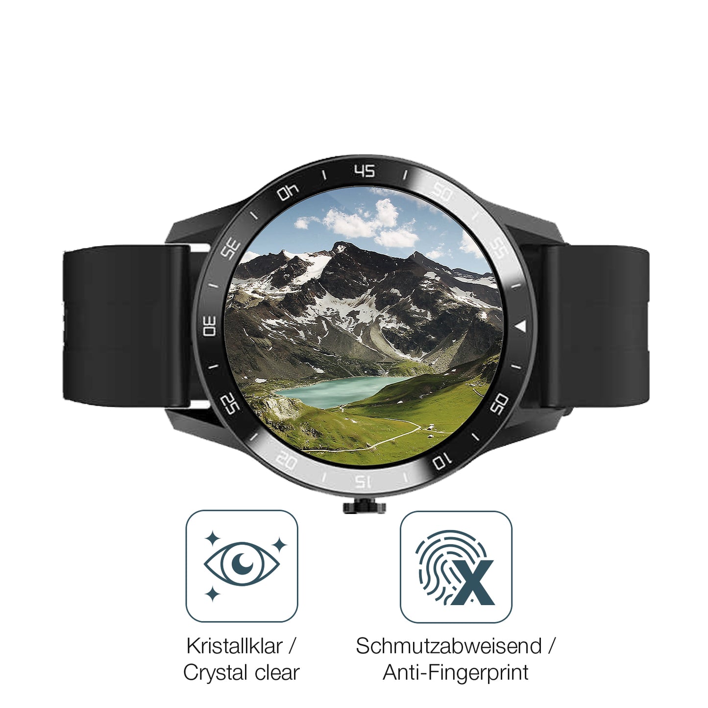 1x 9H Schutzfolie für Blackview X1 Panzerfolie