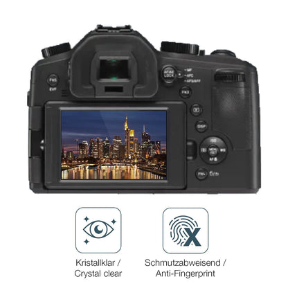 2x 9H Schutzfolie für Leica V-Lux Typ 114 Panzerfolie
