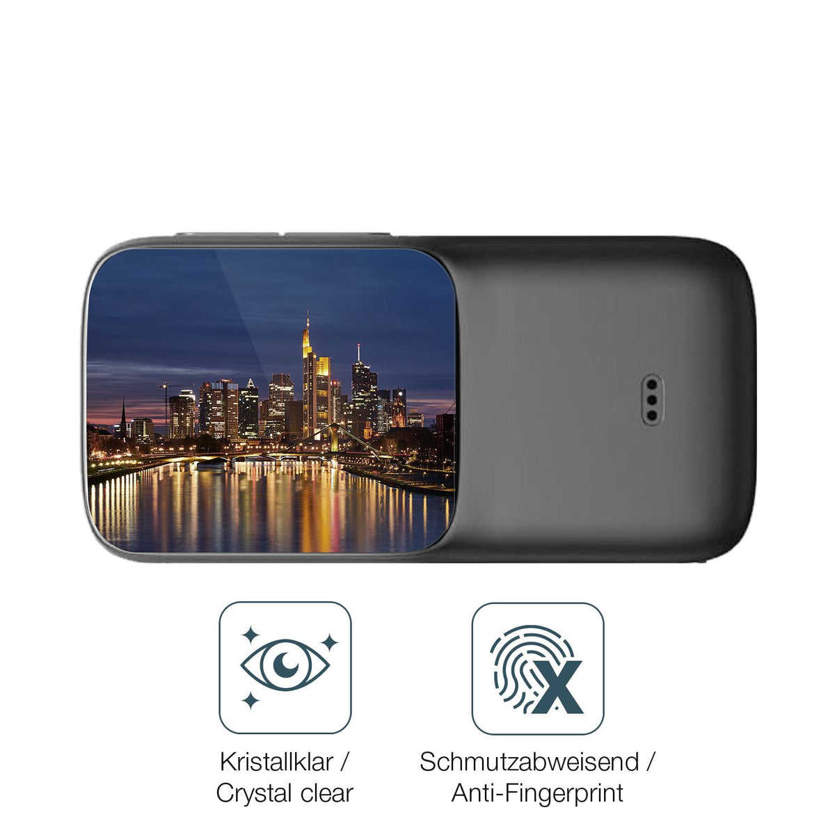 Schutz gegen Kratzer auf dem SJCAM C200 Actioncam Glas durch Schlüssel oder Ähnliches