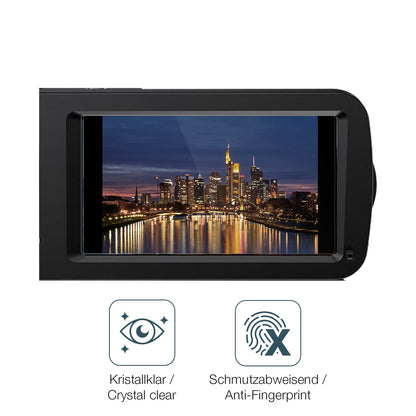 Flexible TPU-Folie passend zugeschnitten für CAMKORY 3051 Camcorder, vollständige Abdeckung