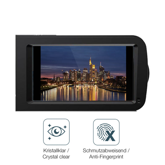 Flexible TPU-Folie passend zugeschnitten für CAMKORY 3051 Camcorder, vollständige Abdeckung