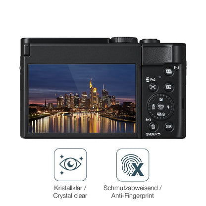 Flexible TPU-Folie passend zugeschnitten für Panasonic Lumix DC-TZ99E, vollständige Abdeckung