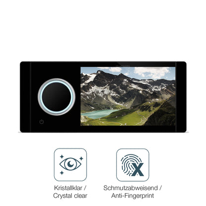 2x 9H Schutzfolie für Garmin Fusion Apollo MS-RA800 Panzerfolie