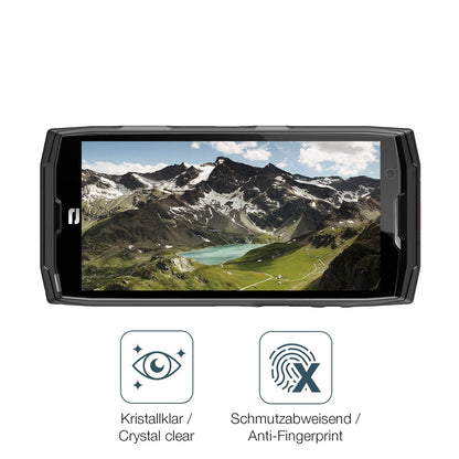2x 9H Schutzfolie für Crosscall Core 5 Panzerfolie