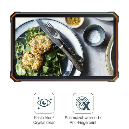 2x 9H Schutzfolie für Blackview Active 8 Pro Panzerfolie
