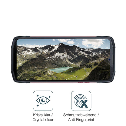 2x 9H Schutzfolie für Cubot King Kong Star 5G Panzerfolie