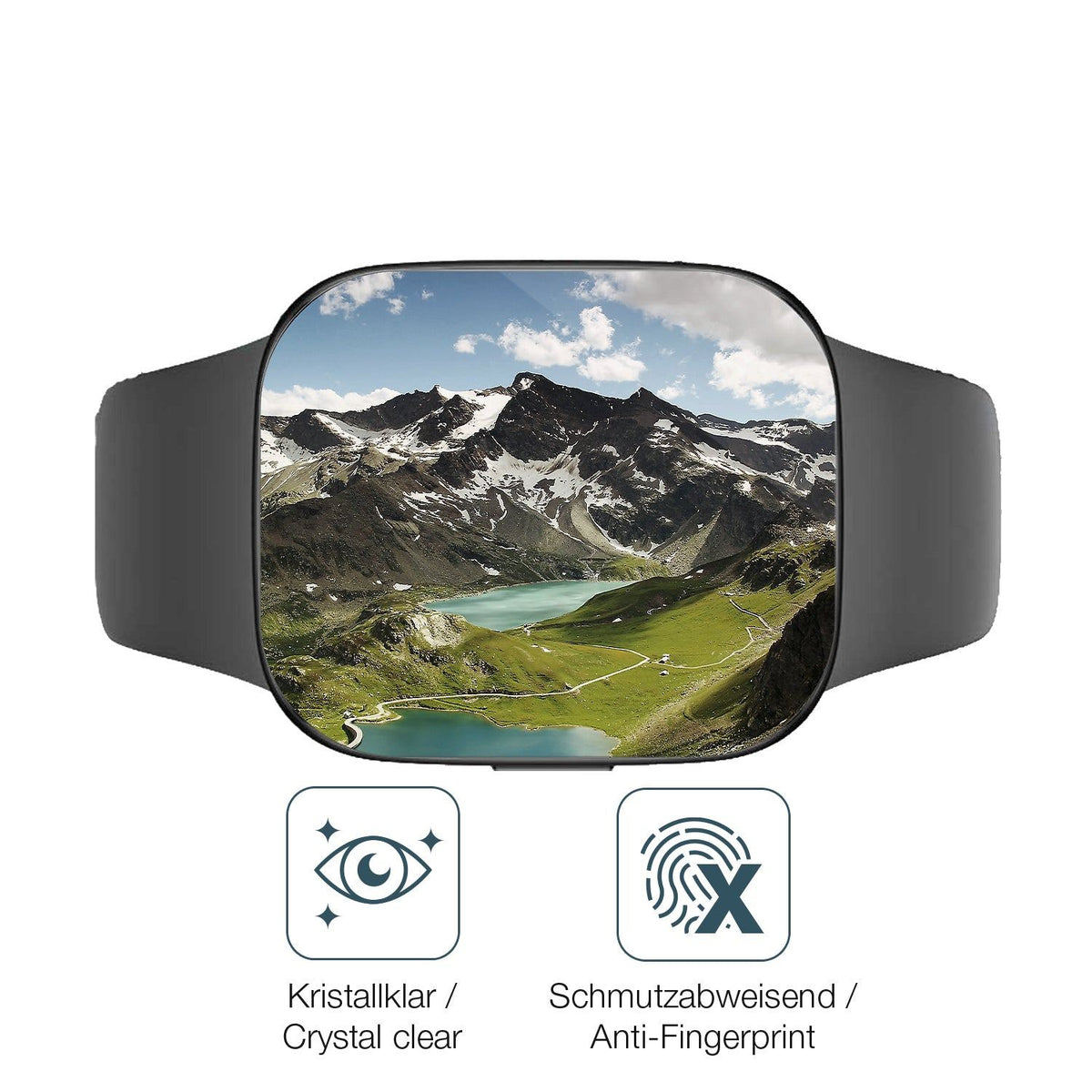 2x 9H Schutzfolie für Xiaomi Redmi Watch 3 Panzerfolie