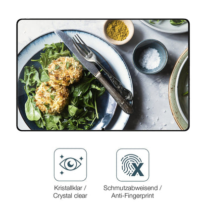 2x 9H Schutzfolie für Samsung Galaxy Tab S9 Panzerfolie