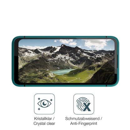 2x 9H Schutzfolie für Gigaset GX4 Panzerfolie