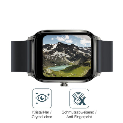 1x 9H Schutzfolie für Haylou GST Smartwatch Panzerfolie