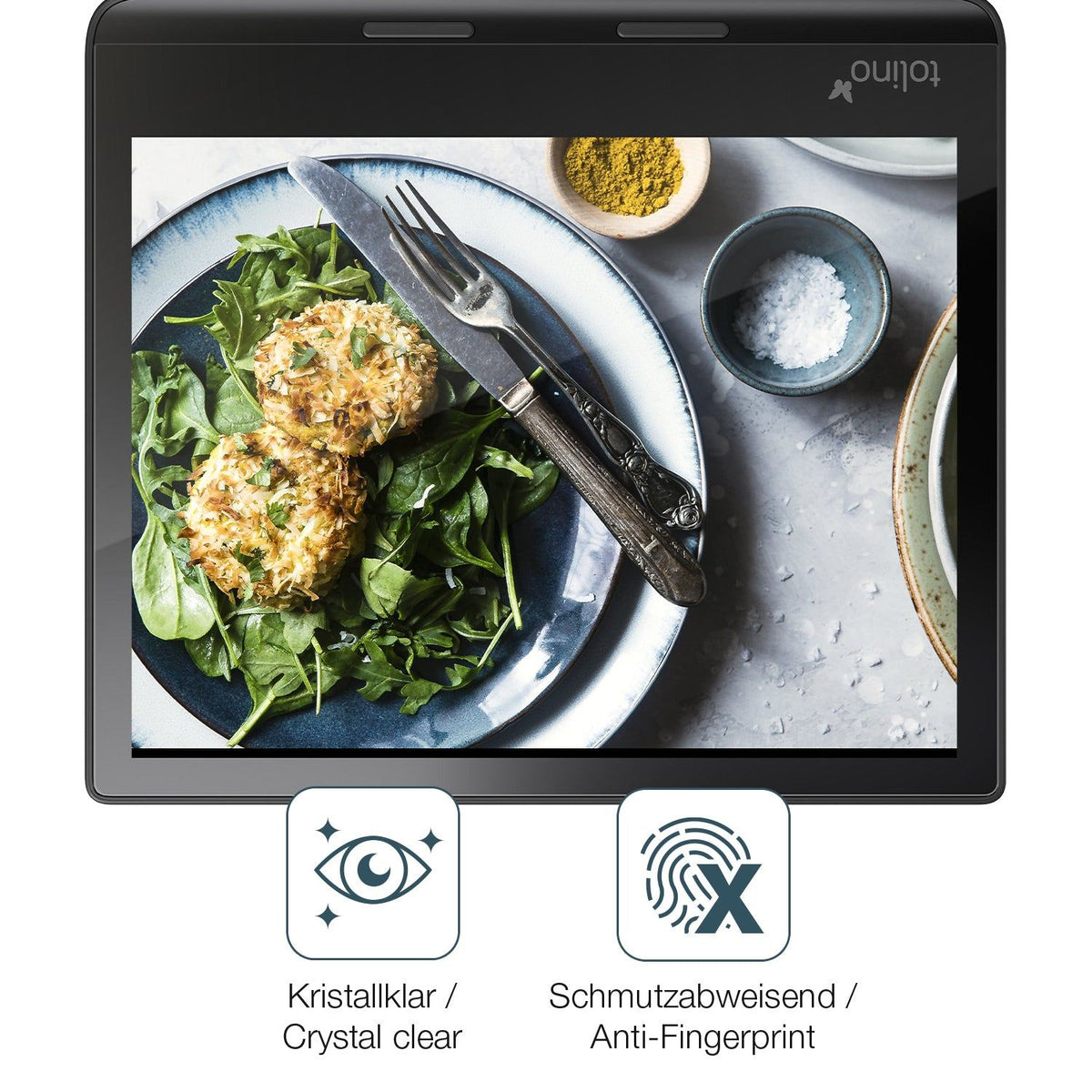 2x 9H Schutzfolie für Tolino Epos 3 e-Book Reader Panzerfolie
