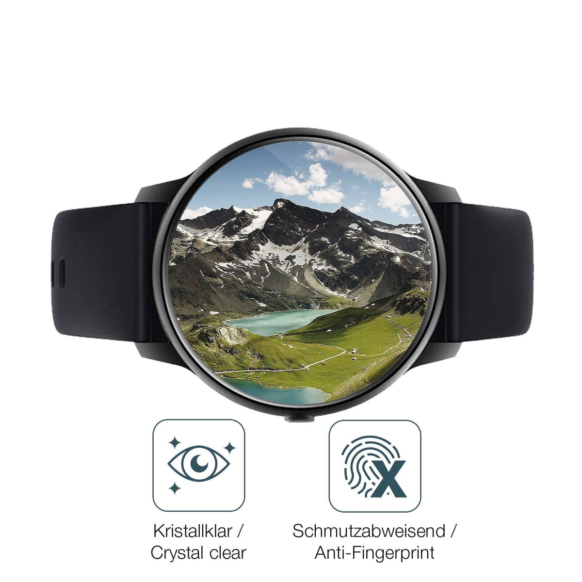 2x 9H Schutzfolie für Xiaomi Imlab W11 Panzerfolie