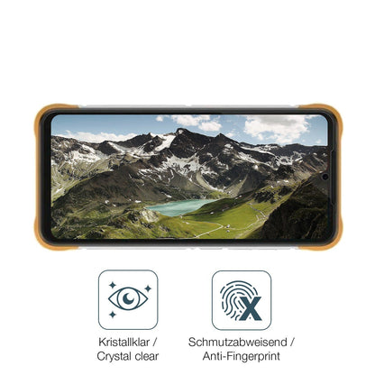 2x 9H Schutzfolie für Umidigi Bison X10 Panzerfolie