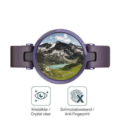 2x 9H Schutzfolie für Garmin Lily Sport Smartwatch Panzerfolie