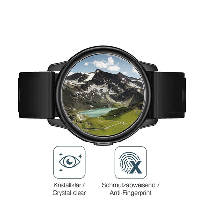 2x 9H Schutzfolie für Cillso 1,3 Zoll Smartwatch Panzerfolie