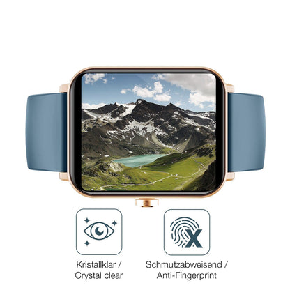 1x 9H Schutzfolie für Huakua G50 Smartwatch Panzerfolie